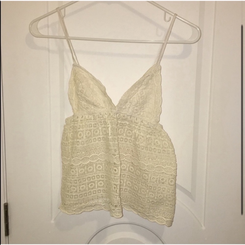 Kimichi Blue Baby Doll White Tank
